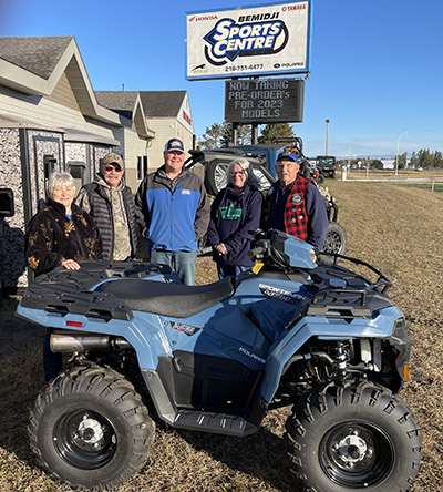 THE LIONS: Vance & Susie Balstad Update Us On The ATV Raffle & Everything  The Lions Do In Our Area – KB101 FM